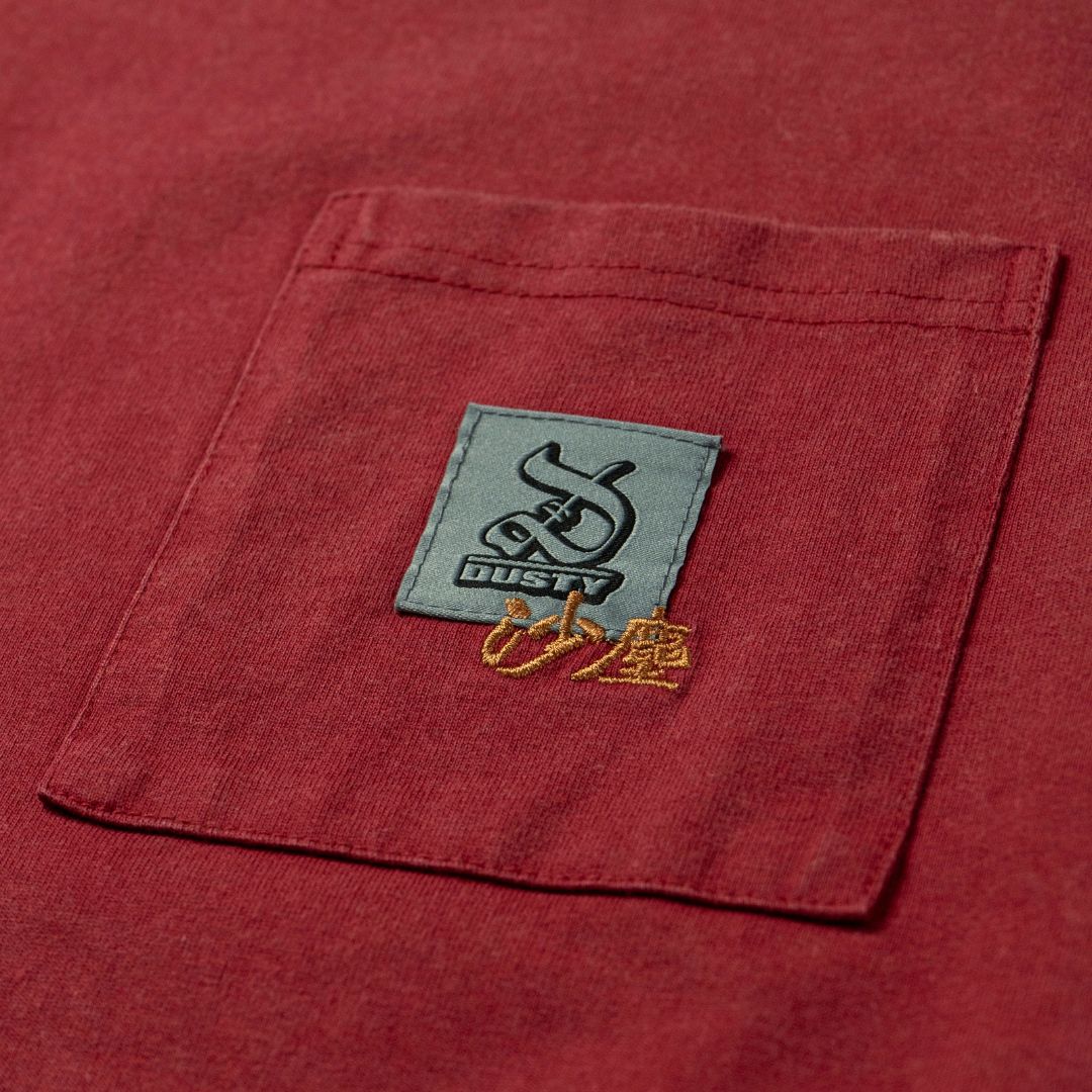 DUSTY INVINCIBLE GOURD EMB TEE