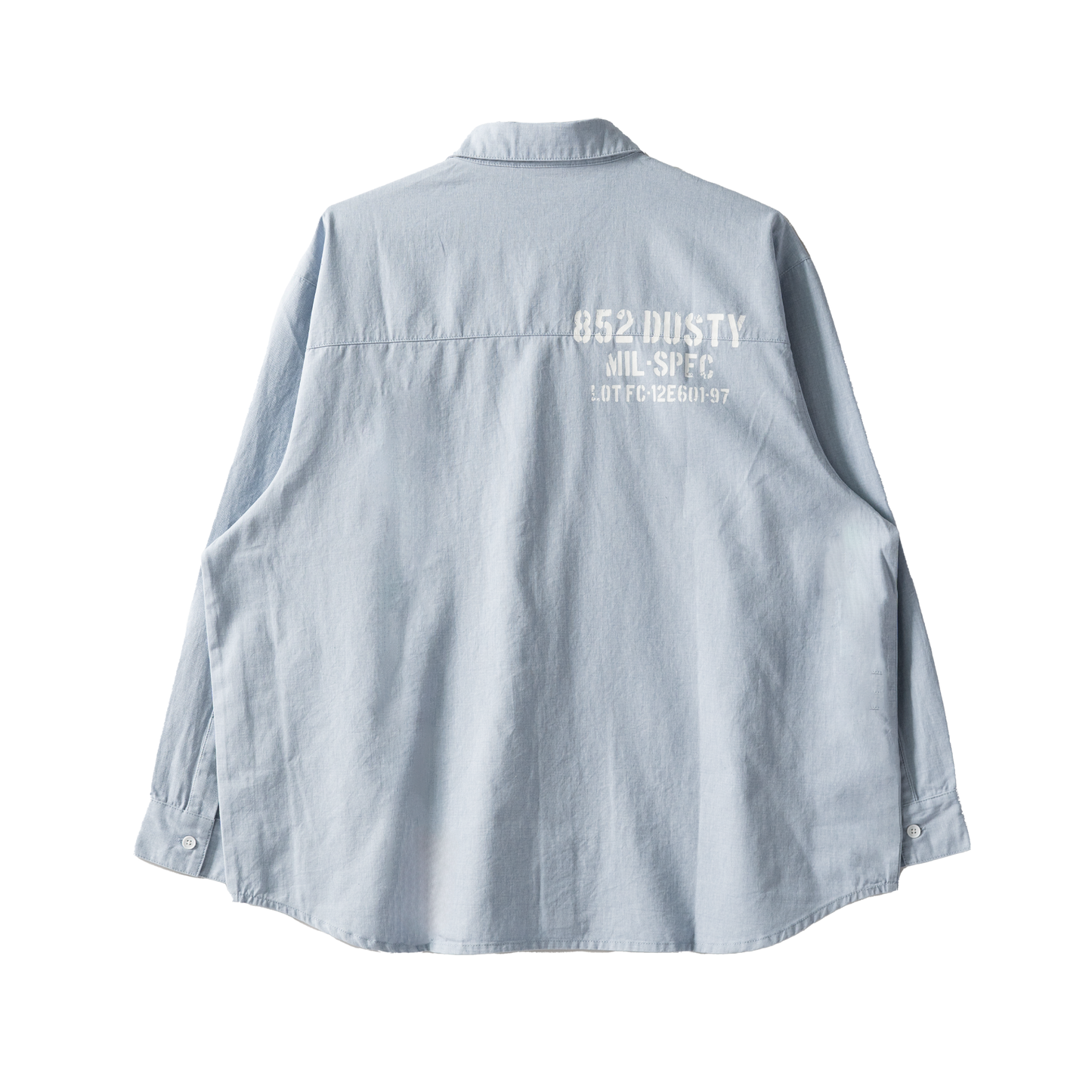 DUSTY CHAMBRAY SHIRT