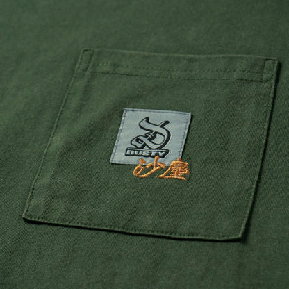 DUSTY INVINCIBLE GOURD EMB TEE