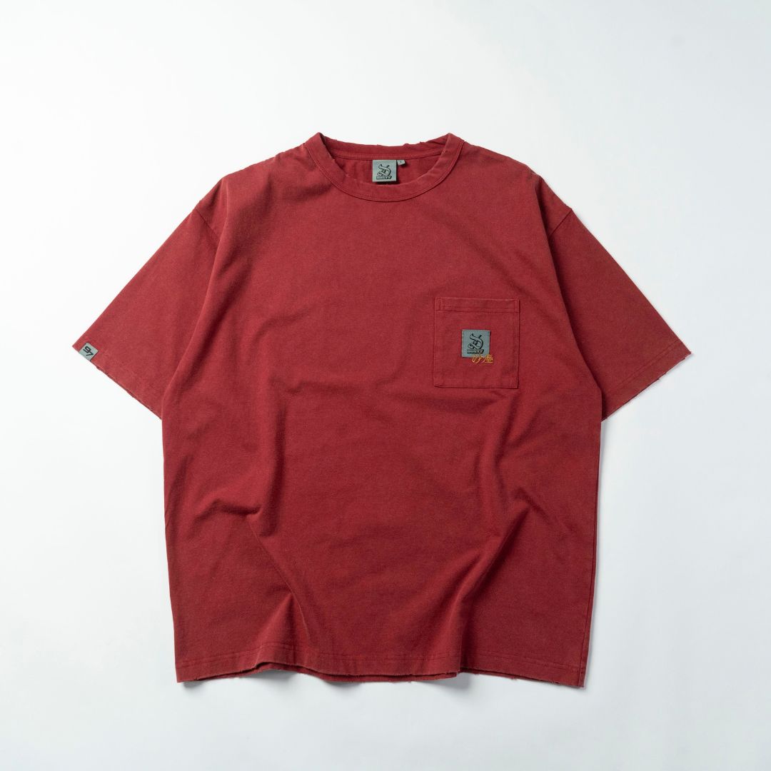 DUSTY INVINCIBLE GOURD EMB TEE