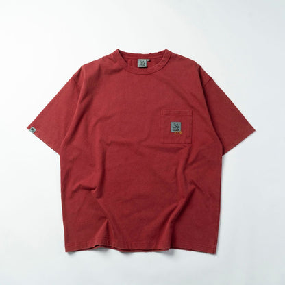 DUSTY INVINCIBLE GOURD EMB TEE