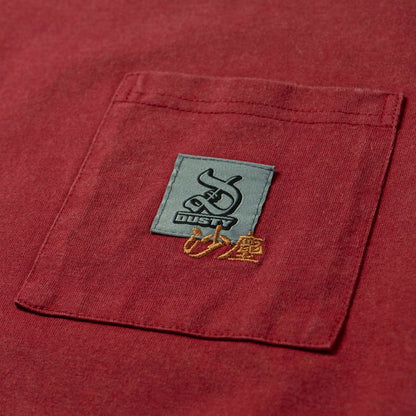 DUSTY INVINCIBLE GOURD EMB TEE
