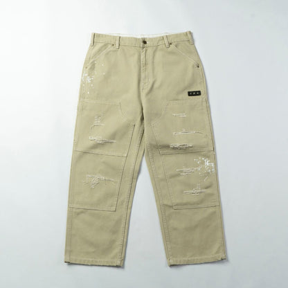 DUSTY DESTROYED DOUBLE KNEE PANTS