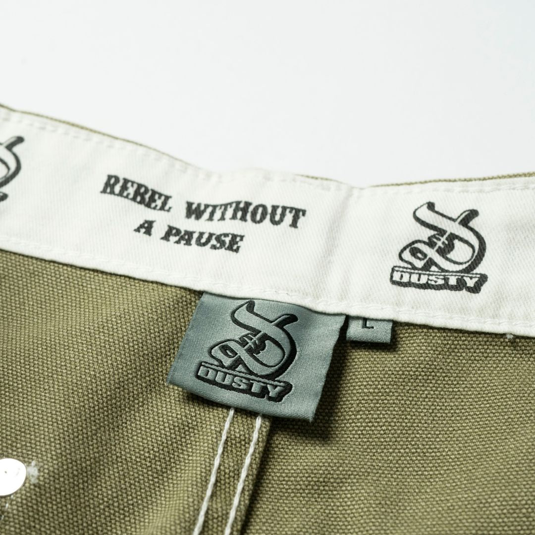 DUSTY DESTROYED DOUBLE KNEE PANTS
