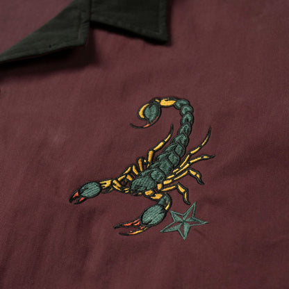 DUSTY INVINCIBLE EMB SHIRT