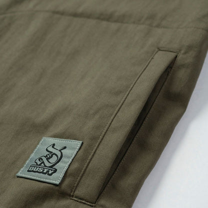 DUSTY INVINCIBLE EMB SHIRT