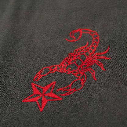 DUSTY INVINCIBLE EMB TEE