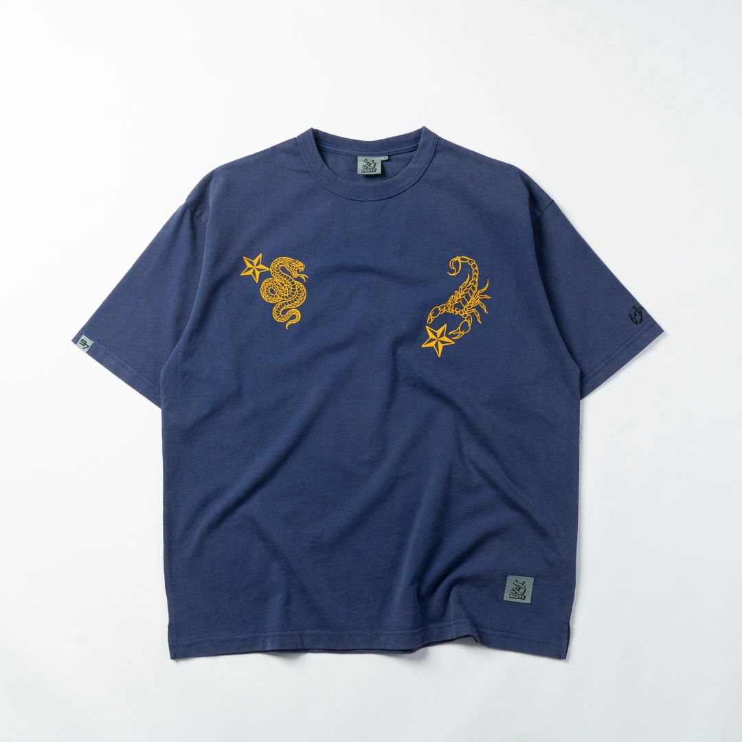 DUSTY INVINCIBLE EMB TEE