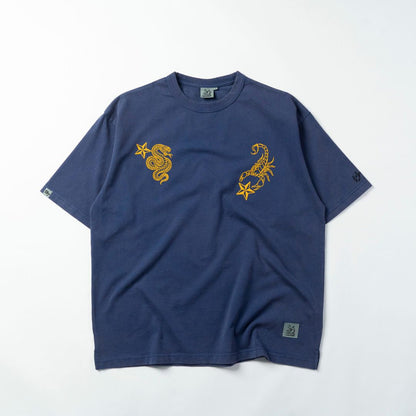 DUSTY INVINCIBLE EMB TEE