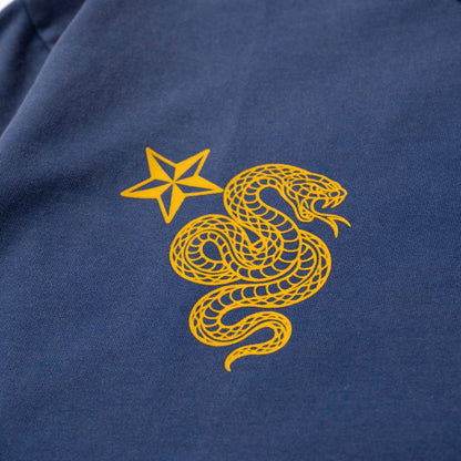 DUSTY INVINCIBLE EMB TEE