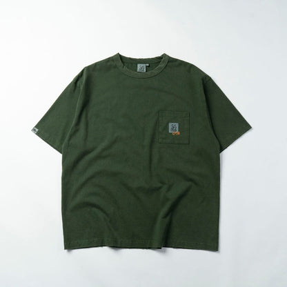 DUSTY INVINCIBLE GOURD EMB TEE