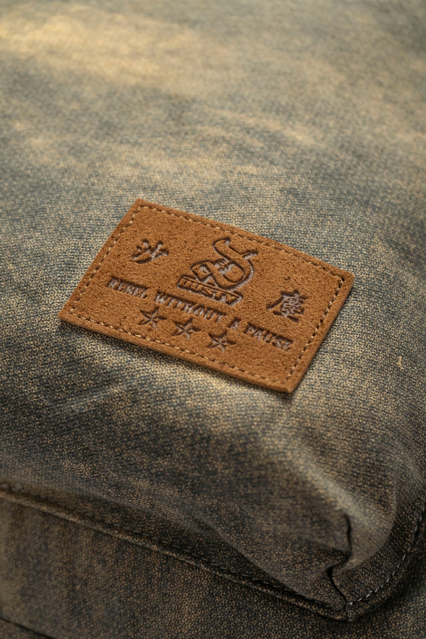 DUSTY WASHED BACKPACK