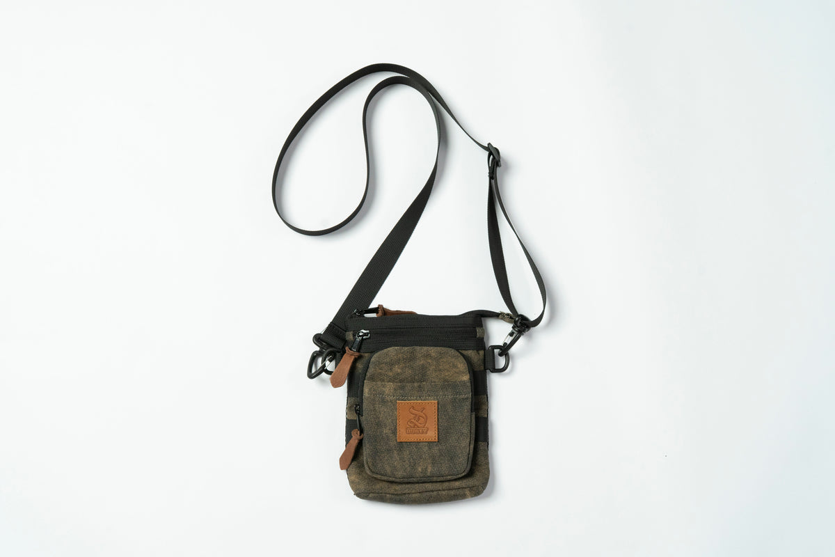 DUSTY DETACHABLE SHOULDER BAG