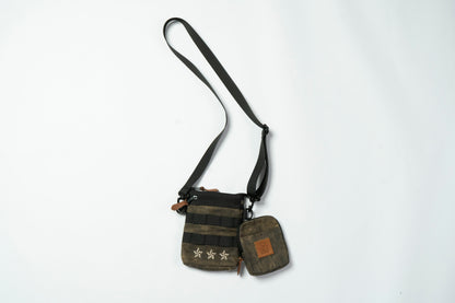 DUSTY DETACHABLE SHOULDER BAG