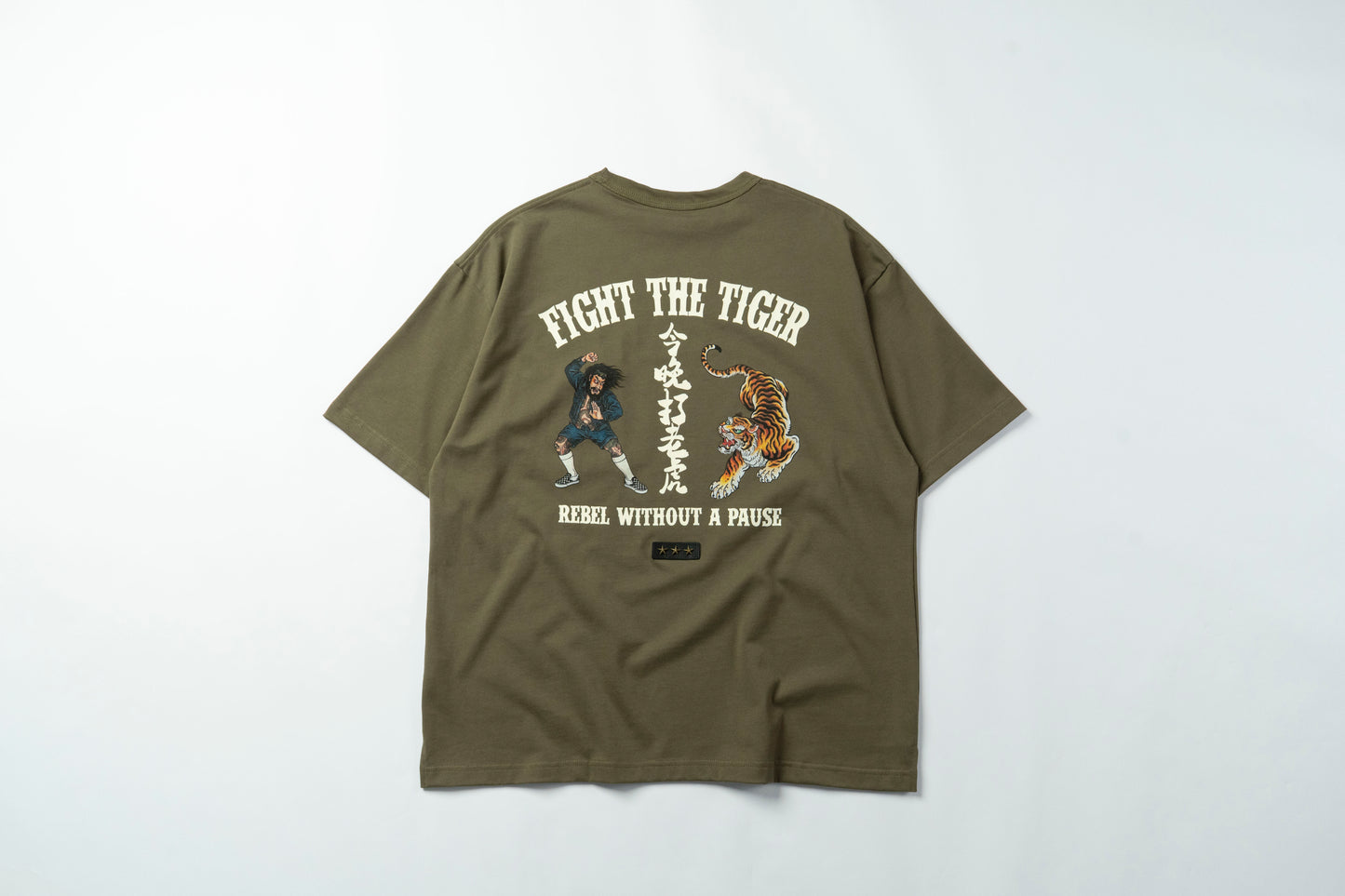 DUSTY WU SONG GRAPHIC TEE