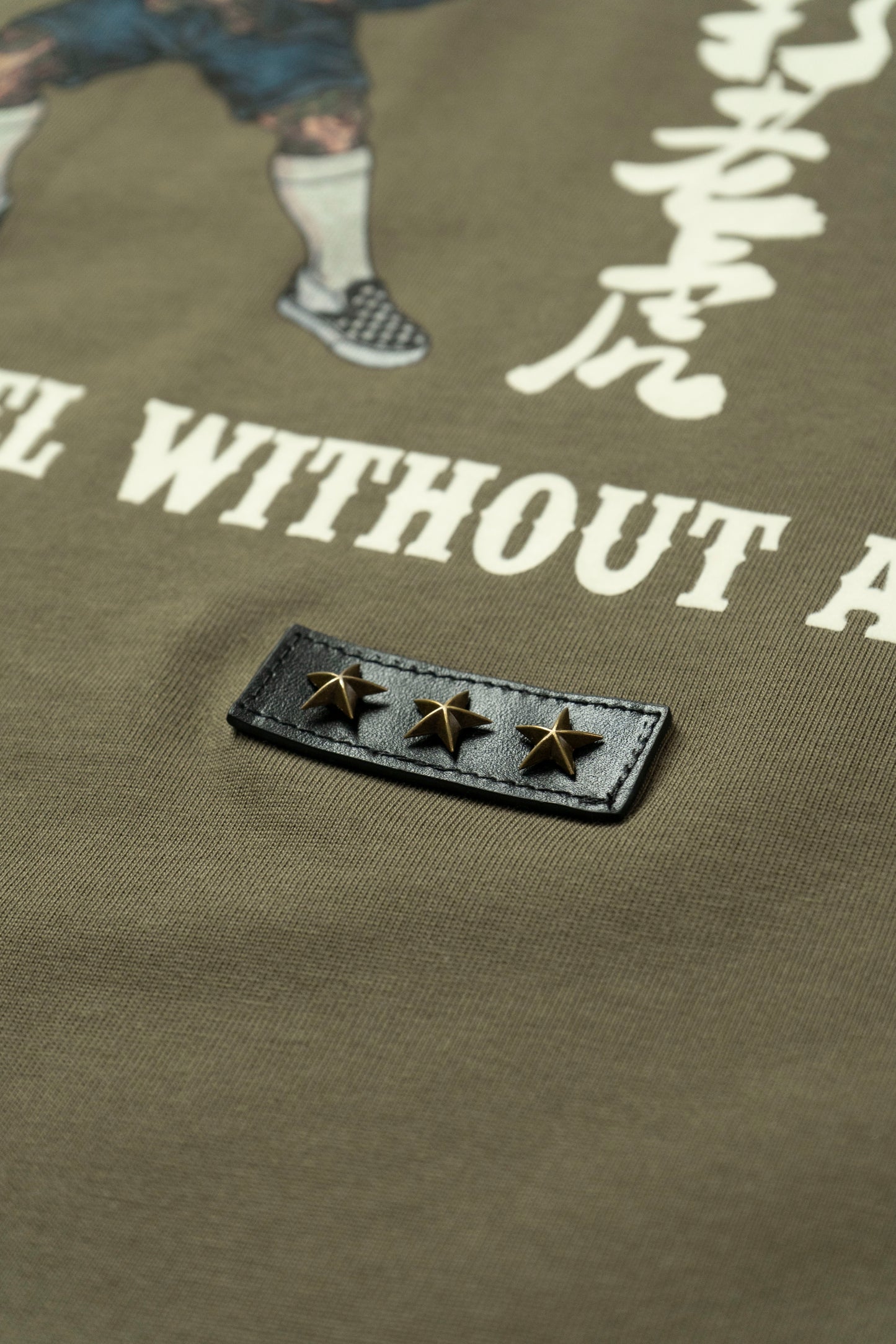 DUSTY WU SONG GRAPHIC TEE