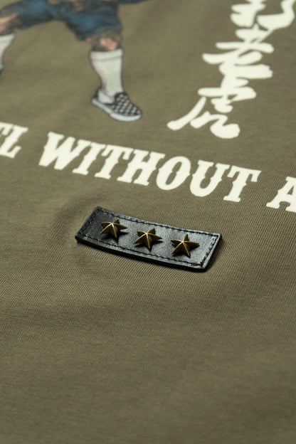 DUSTY WU SONG GRAPHIC TEE