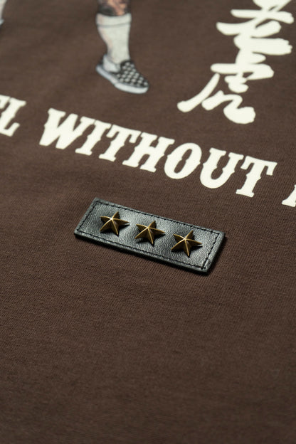 DUSTY WU SONG GRAPHIC TEE