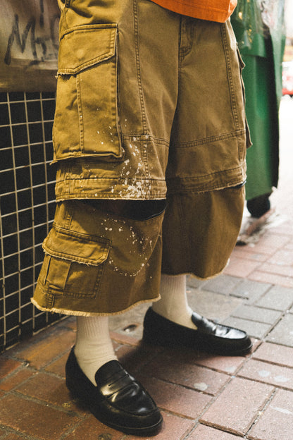DUSTY 2-WAY CROP PANTS