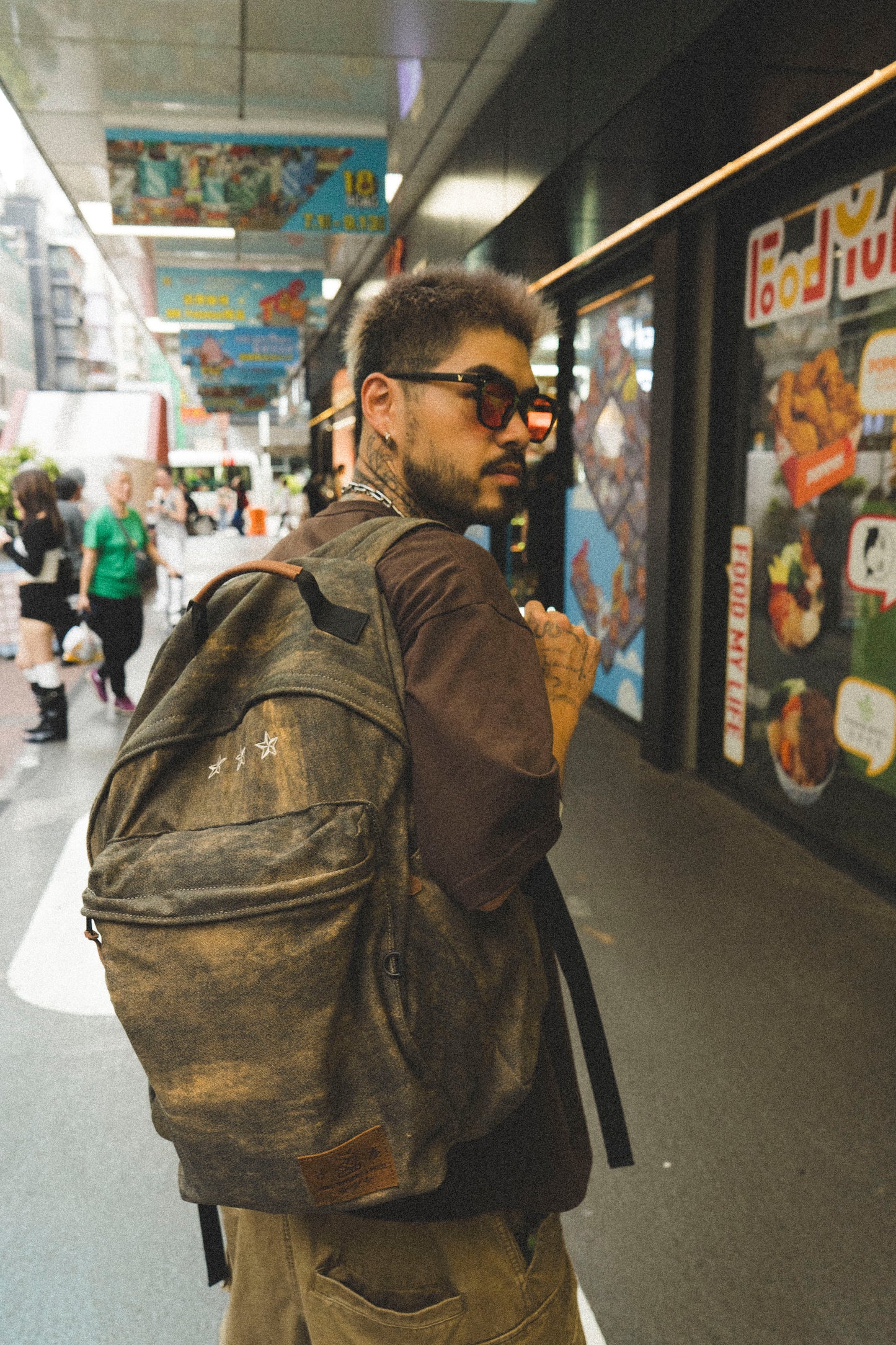 DUSTY WASHED BACKPACK