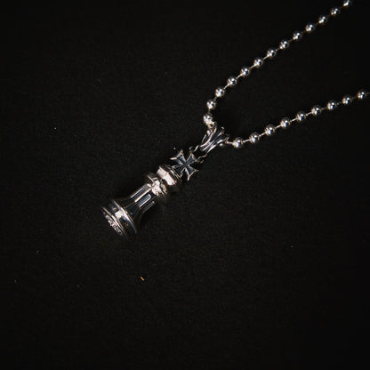 DUSTY CHESS LOCKET