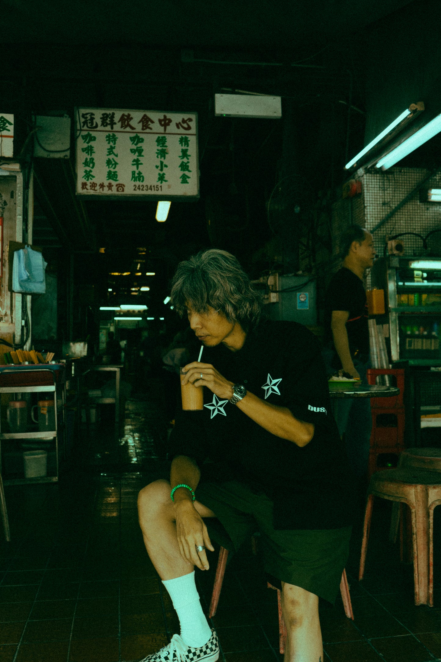 DOUBLE STAR SHIRT