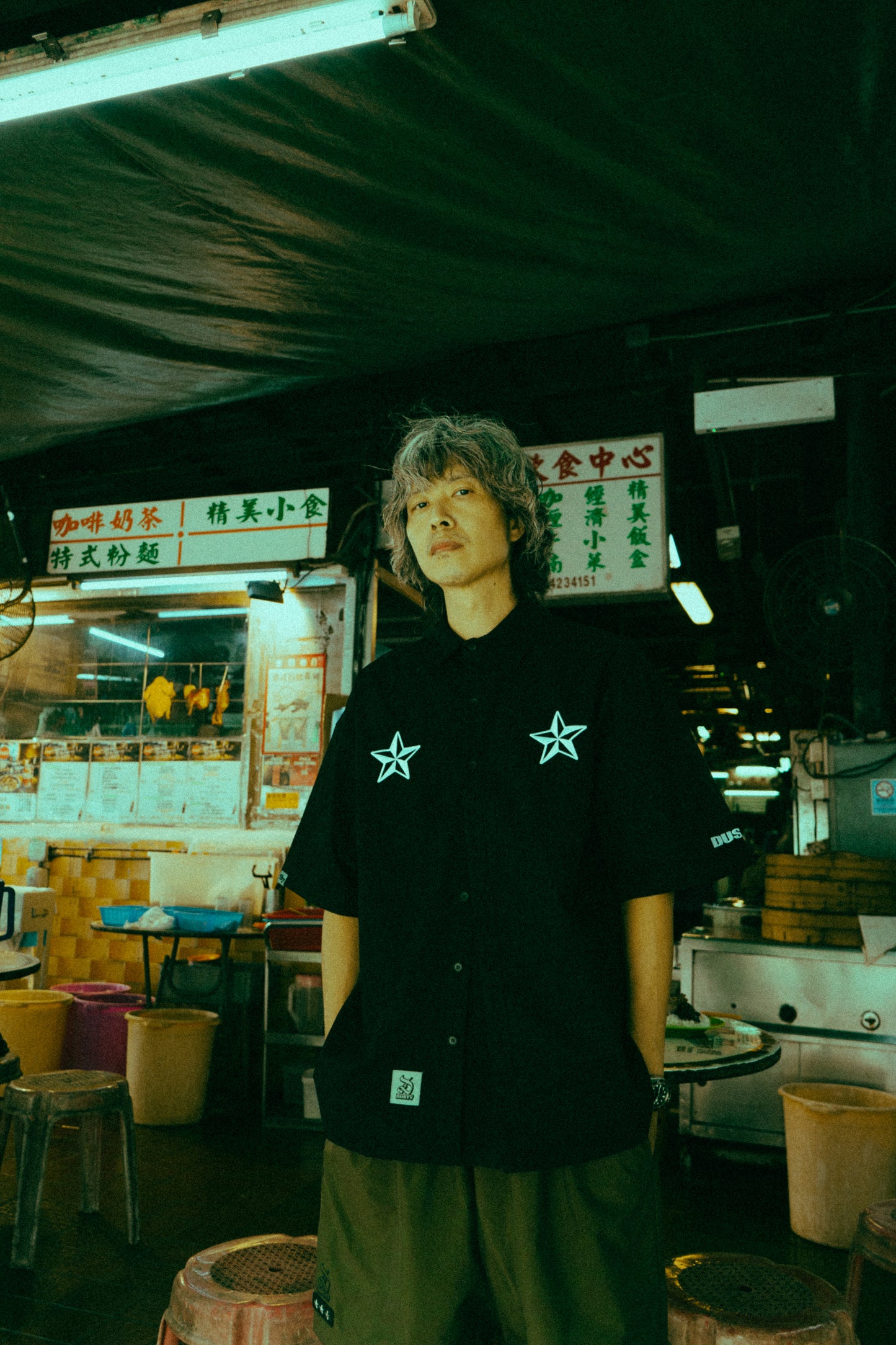 DOUBLE STAR SHIRT