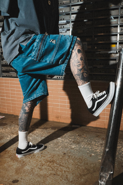DUSTY WASH CARGO SHORTS