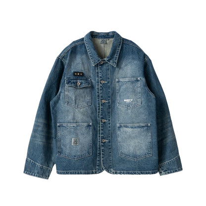 DUSTY WORK DENIM JACKET