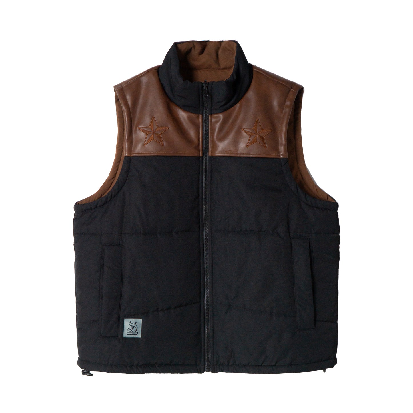 DUSTY REVERSIBLE PADDED VEST