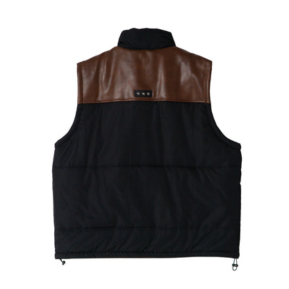 DUSTY REVERSIBLE PADDED VEST