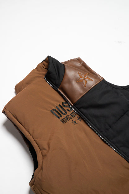 DUSTY REVERSIBLE PADDED VEST