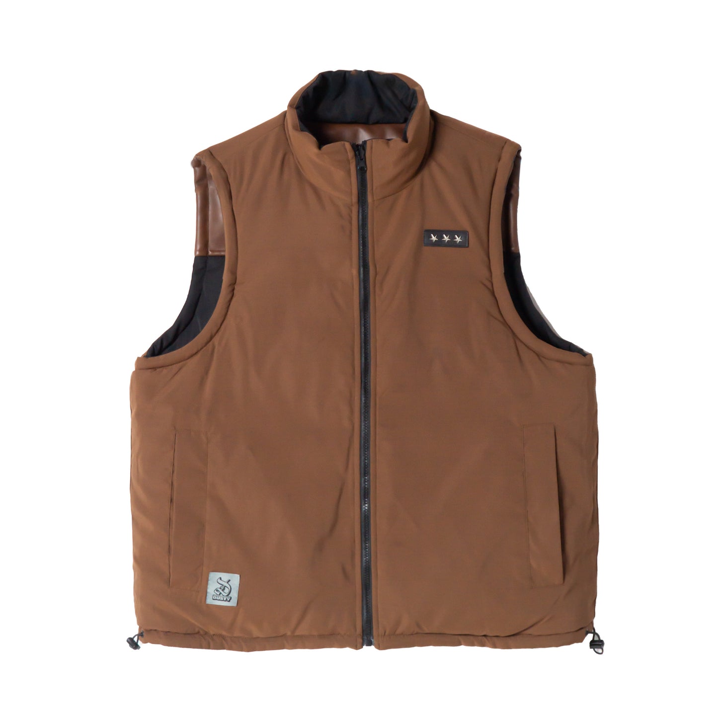 DUSTY REVERSIBLE PADDED VEST