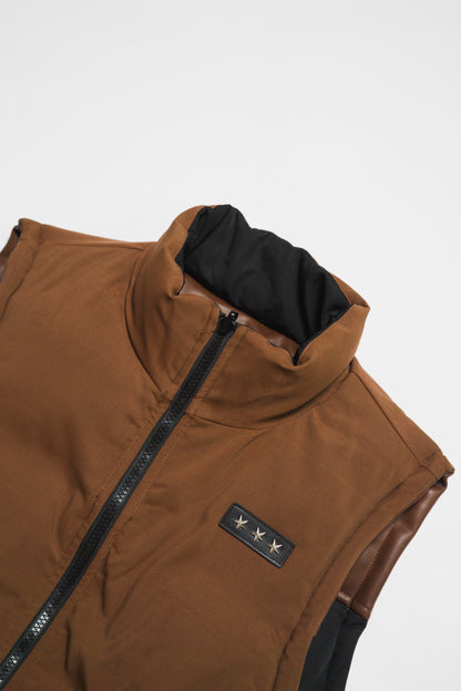 DUSTY REVERSIBLE PADDED VEST