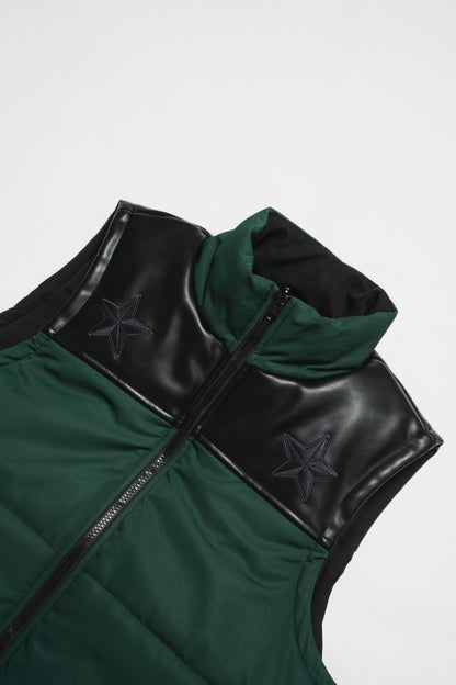 DUSTY REVERSIBLE PADDED VEST