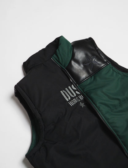 DUSTY REVERSIBLE PADDED VEST