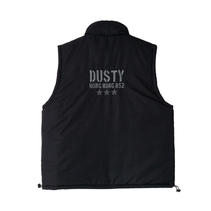 DUSTY REVERSIBLE PADDED VEST