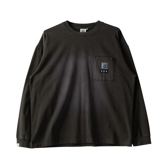 DUSTY L/S POCKET TEE