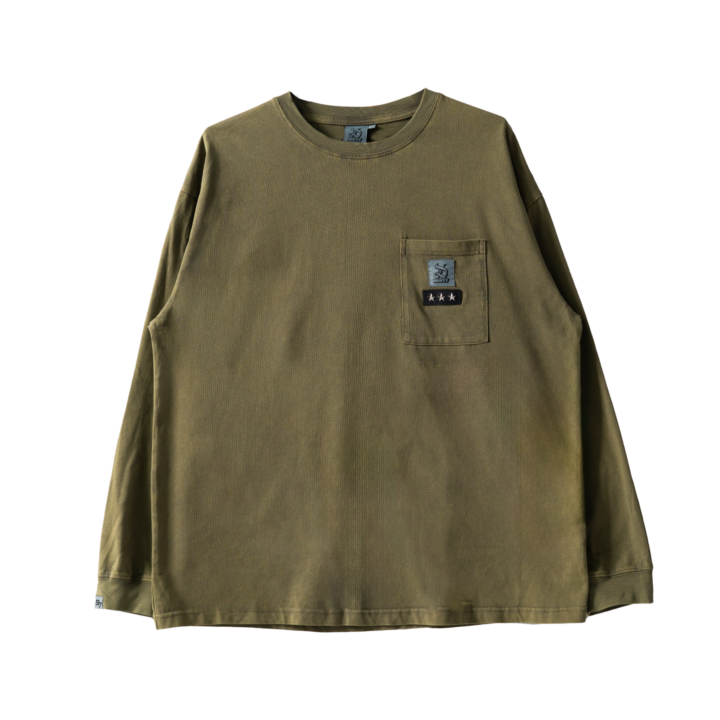 DUSTY L/S POCKET TEE