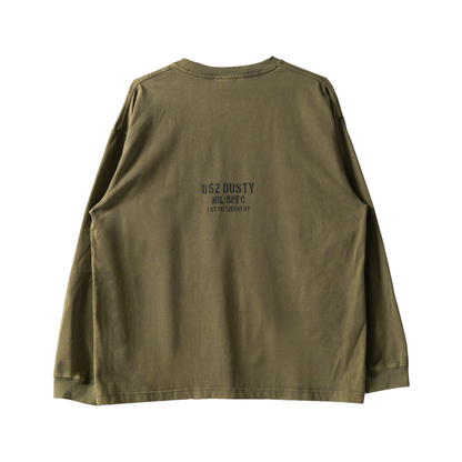 DUSTY L/S POCKET TEE
