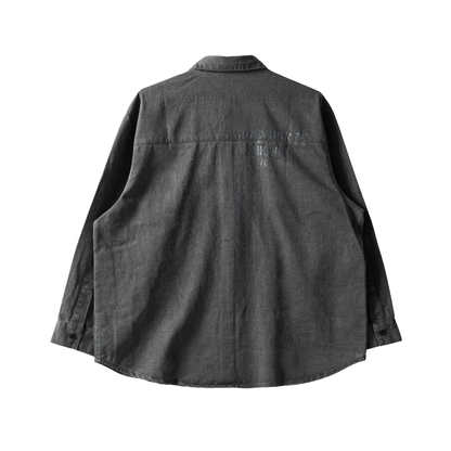 DUSTY CHAMBRAY SHIRT