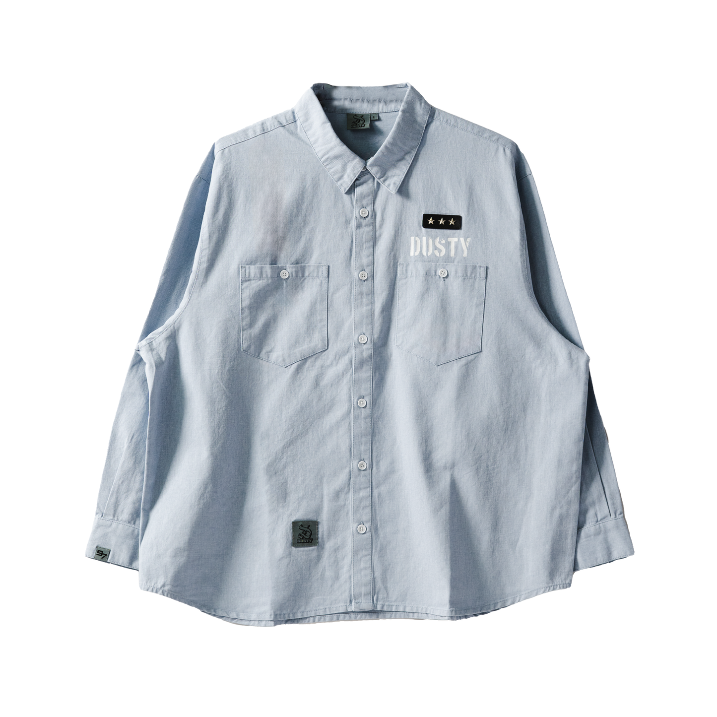 DUSTY CHAMBRAY SHIRT