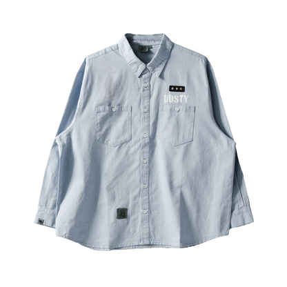 DUSTY CHAMBRAY SHIRT