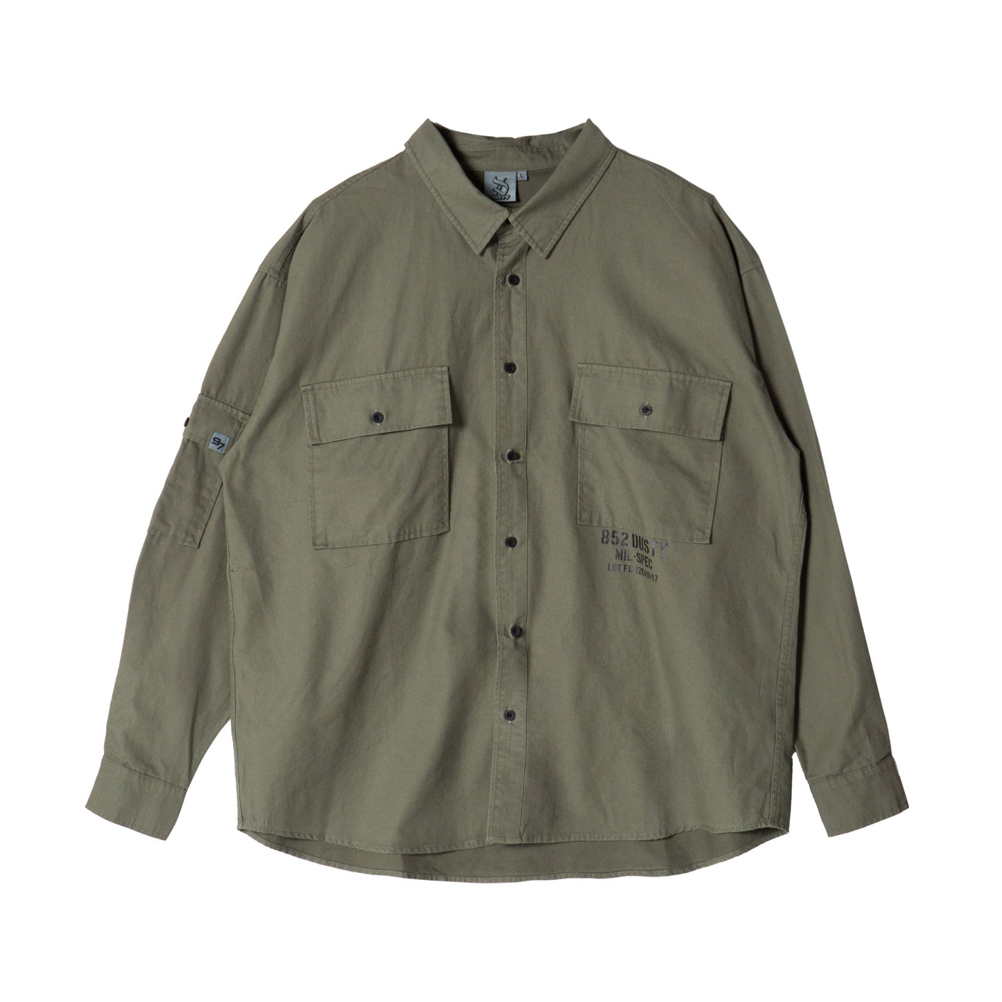 DUSTY ARMY SHIRT