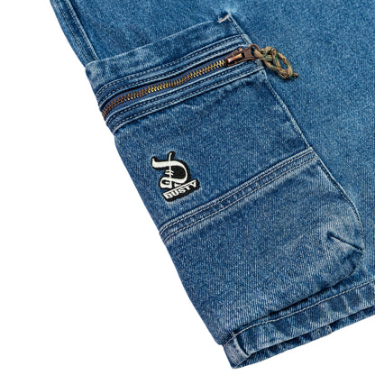 DUSTY WASH CARGO SHORTS