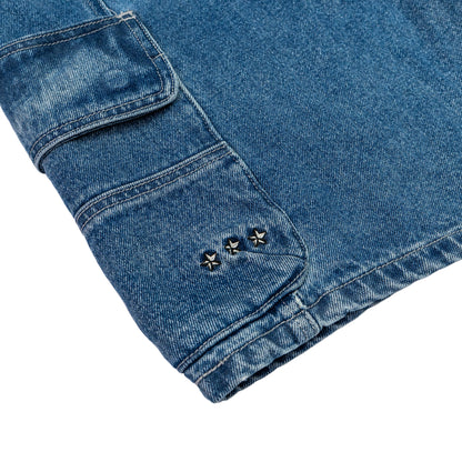 DUSTY WASH CARGO SHORTS