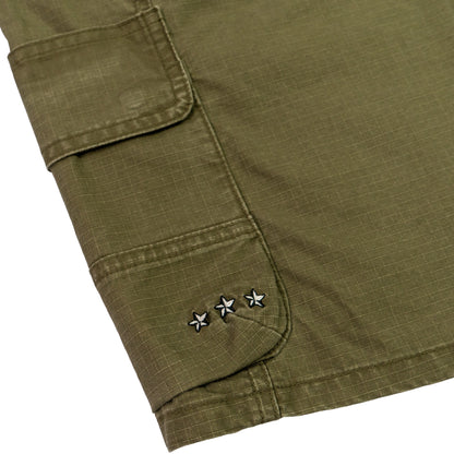 DUSTY WASH CARGO SHORTS
