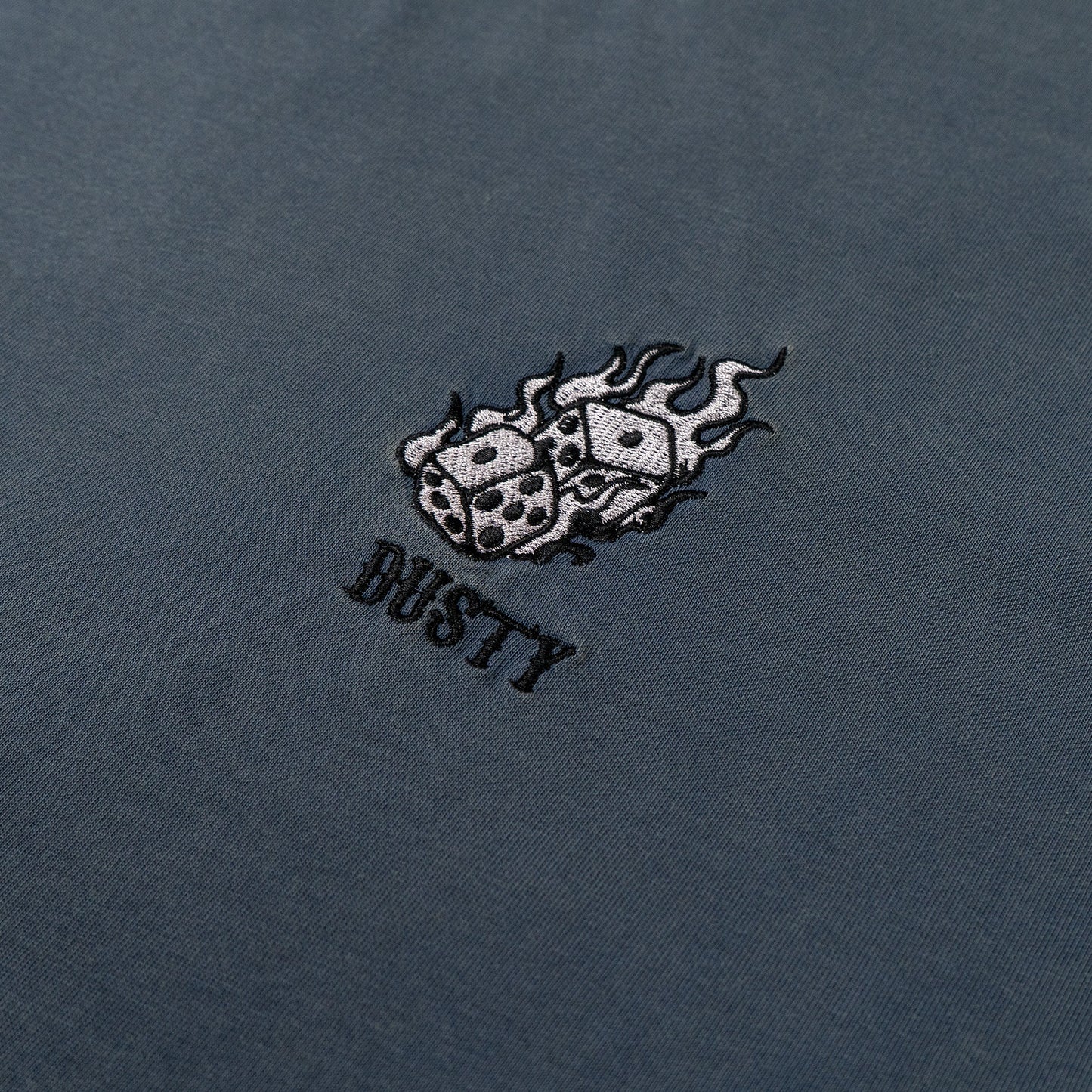 DUSTY WASH DICE TEE