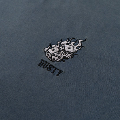 DUSTY WASH DICE TEE