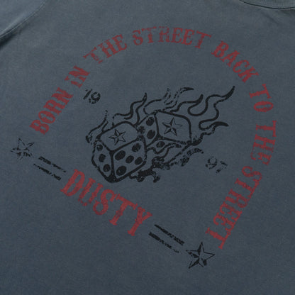 DUSTY WASH DICE TEE